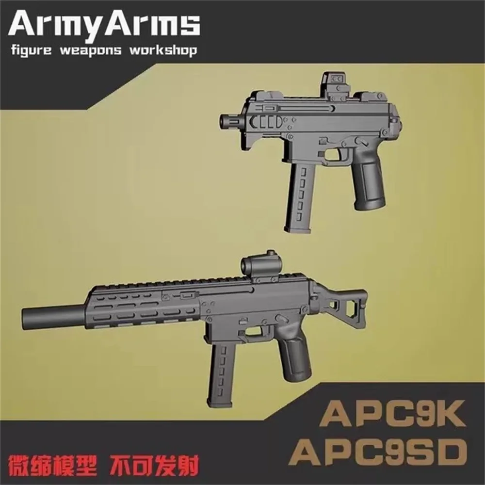 Snail ArmyArms 1/50 Doll Soldier APC9K SD Submachine Gun Not Launch Equipment Gift Model Toy In Stock
