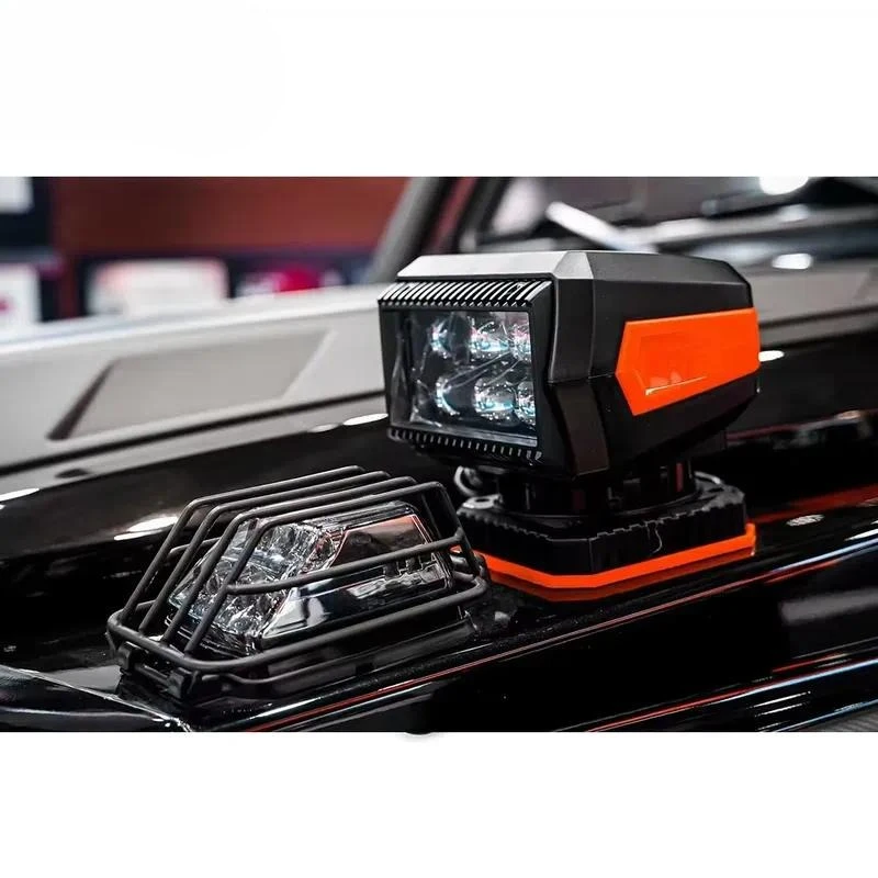 Universal Searchlight 360 Degree Rotate Remote Control Search Lights Portable LED Work Light with Magnetic for W465 W464 W463