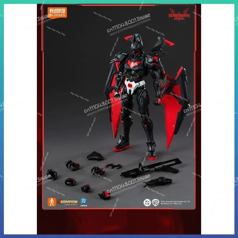 Op voorraad Blokees Marvel Deadpool Wolverine Invisible Woman Moon Knight Venom Action Figure Model Handfiguur Collectie Cadeau