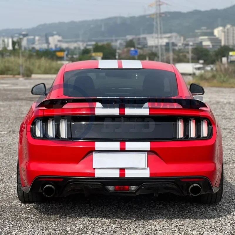 

Peect Fitment Body Kit Mustang 2015-2017 Conversion to GT500 Style Facelift Car Bumpers Complete Auto Parts