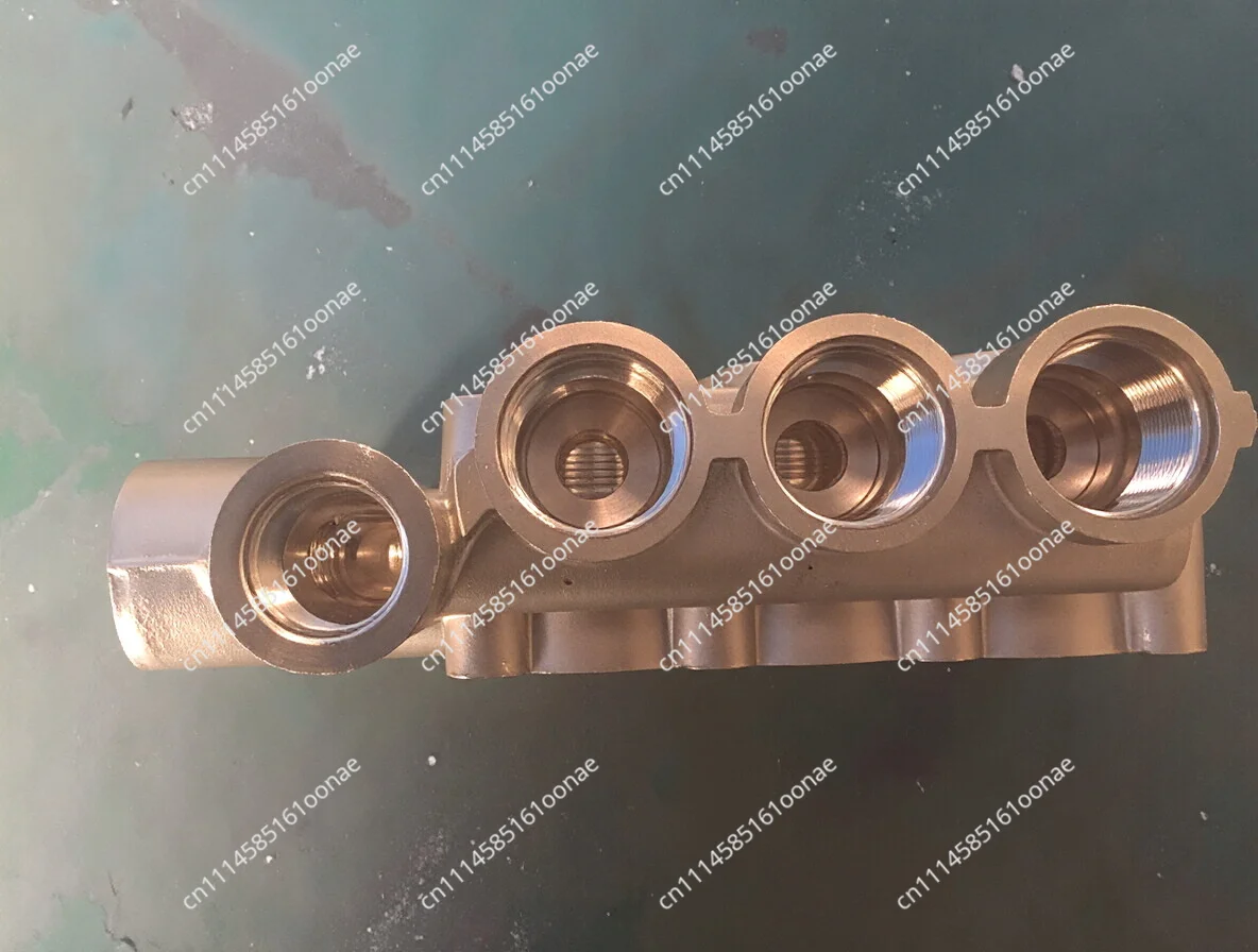 QL-360c/QL-380c cleaning machine high-pressure copper pump body BZ0720A/BZ0618A copper pump head