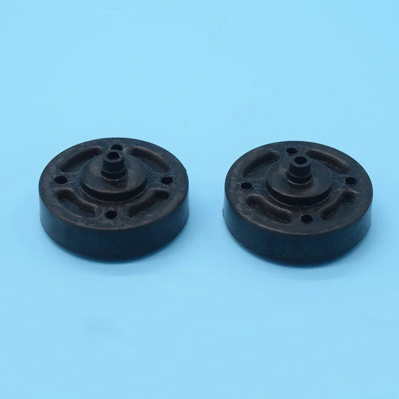 2PCS 550 Motor Waterproof Gasket RC Bait Fishing Boat 36mm Motor Gasket Anti-vibration Pads Engine 8mm Thickness Washer DIY Part