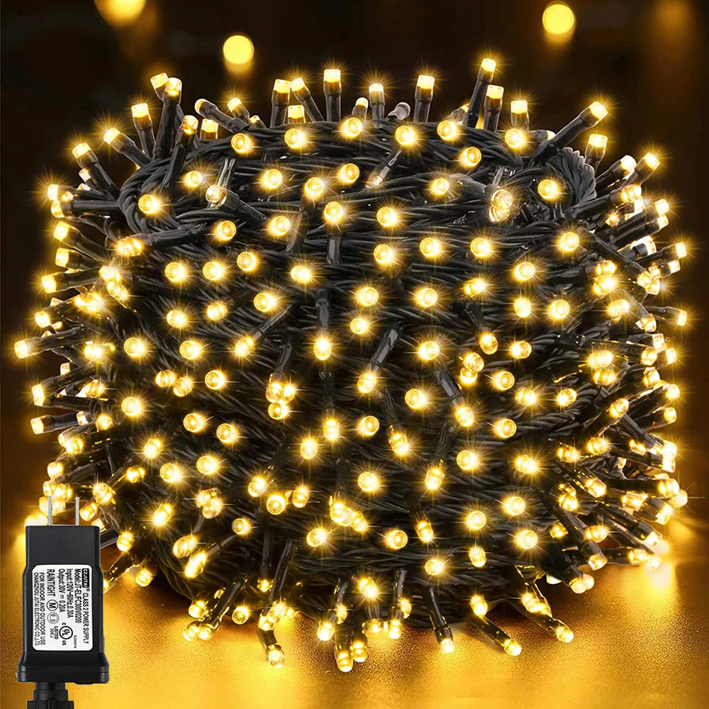 

100M DC LED String Light Fairy Holiday Wedding Waterproof Garland Lights 10M 20M 30M 50M 8mode Party Outdoor Decoration Lighting