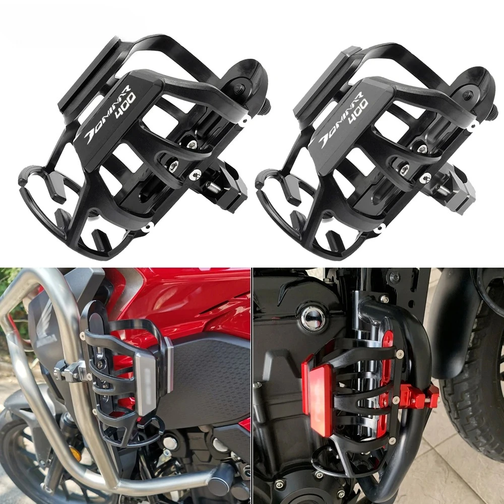 

For Bajaj Dominar 400 Pulsar Dominar400 2020 2021 2022 2023 Motorcycle Beverage Water Bottle Drink Coffee Cup Holder Stand Mount