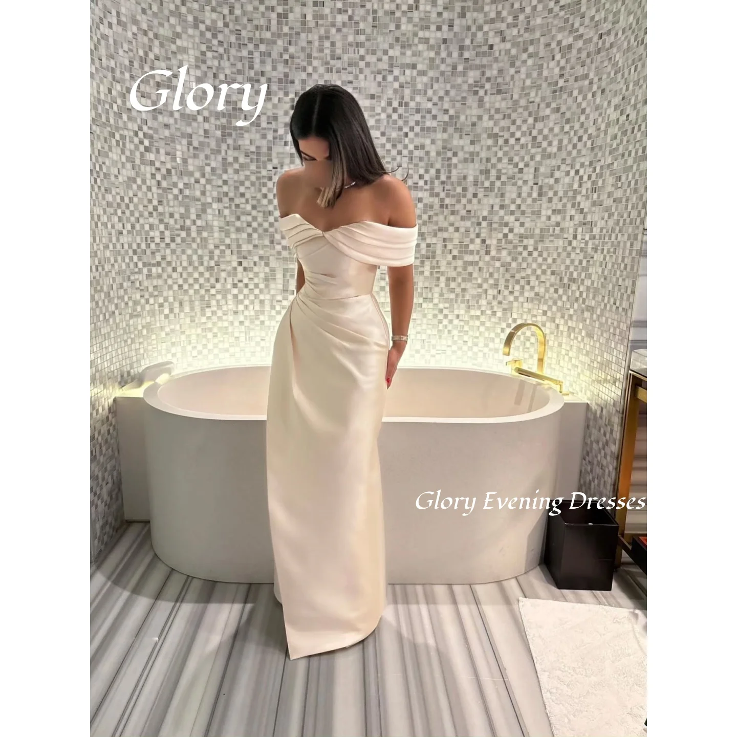 

Вечерние платья с разрезом по бокам, свадебные платья, платья для выпускного вечера с открытыми плечами по индивидуальному заказу, вечерние платья, платья для торжественных случаев, Vestidos Para Mujer