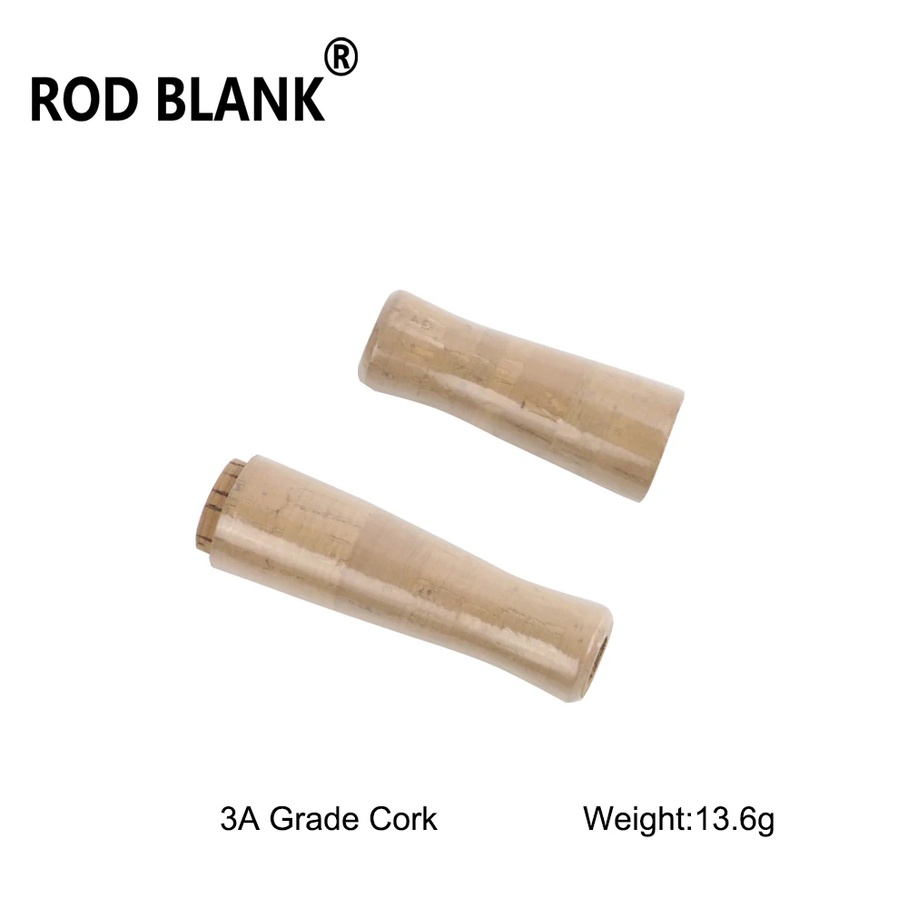 로드 블랭크 1 세트 3A 4A 등급 코르크 그립 낚싯대, 빌딩 핸들 키트, 구성 요소 폴, DIY 수리 액세서리