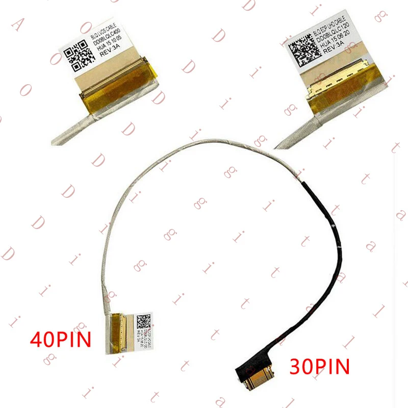 

LL NEW FOR Toshiba L55-C L55D-C C55-C C55D-C C55T-C S55-C S55D-C LCD Cable 40 PIN