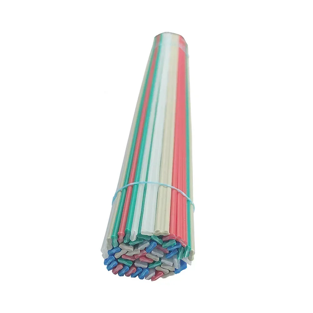 For PVC Products For PP Products Plastic Welding Rods 200mm 50Pcs/Set For Welding PP Plates White/Yellow/Red/Blue/Green image 5