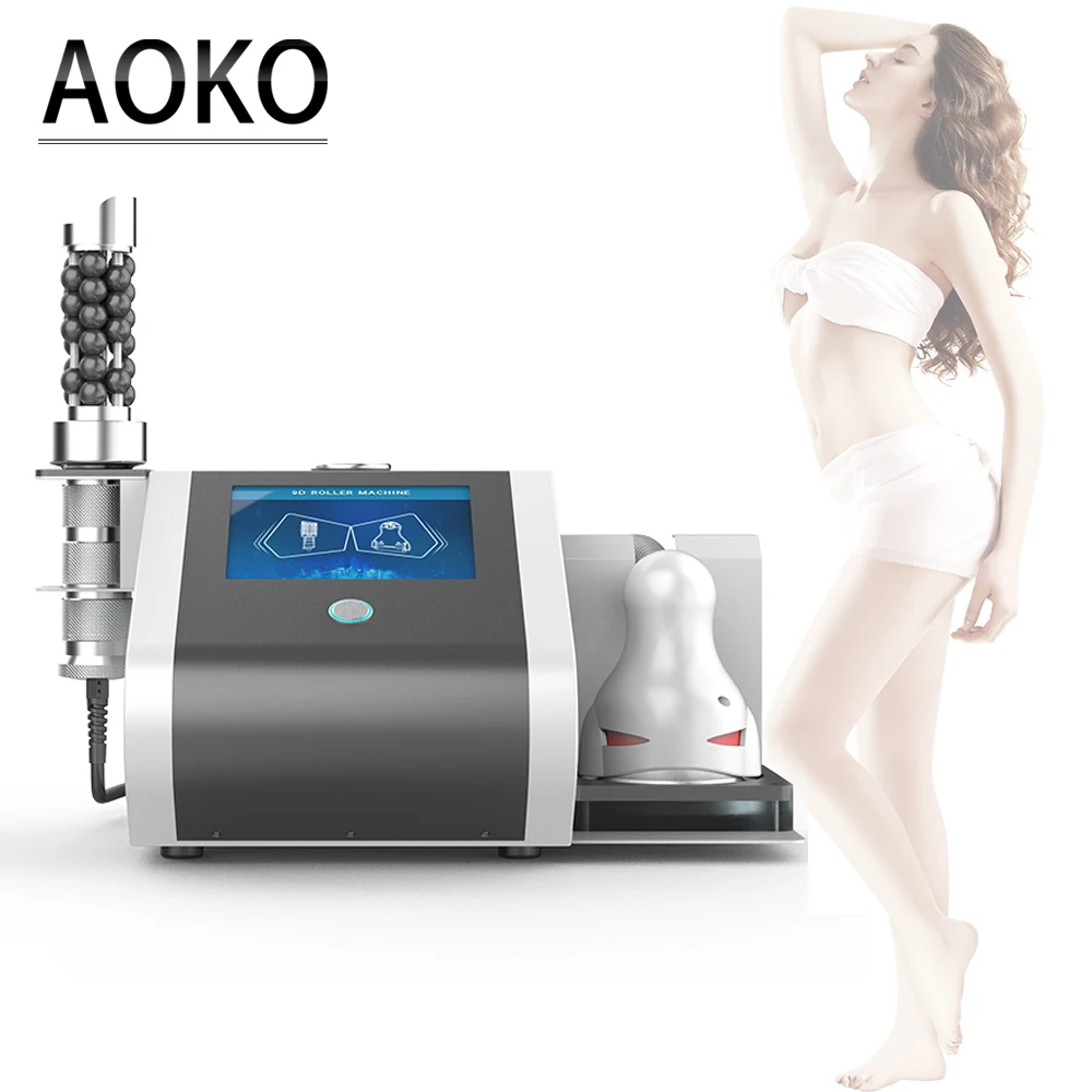 AOKO 9D Inner Ball Vacuum Roller Machine Weight Loss Slimming Ball Anti Cellulite Anti Cellulite Lymphatic Drainage Machine