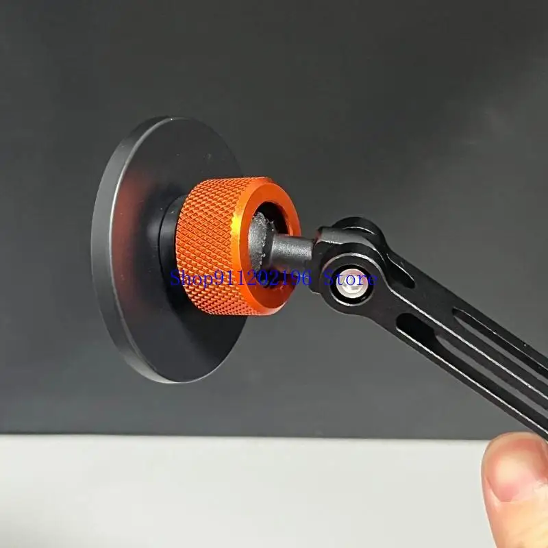 17mm Ball Head Tightening Nut Metal Fixer for Secure Phone Holder Mounting Car Desktop Live Stream Accessories