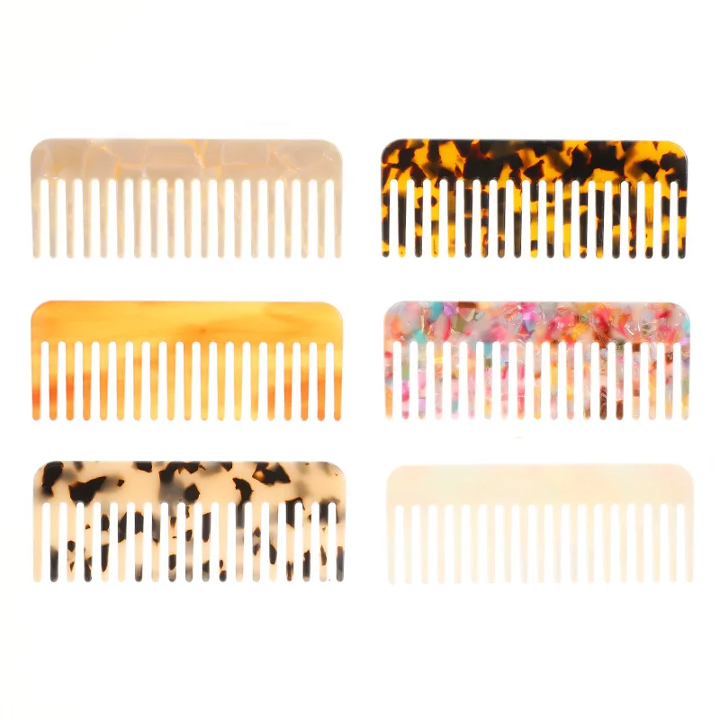 Acetate Hair Combs Hairdressing Comb Hair Brush for Women Girls Hair Styling Barber Accessories Hair Combs Styling Tool