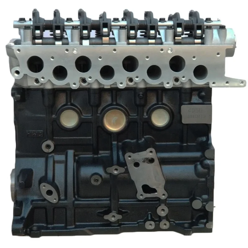 Brand New 4d56 4d56t D4bb D4bh Engine Hb Long Block 2.5 For Mitsubishi L200 Pickup L300 Hyundai Car Engine - Image 3