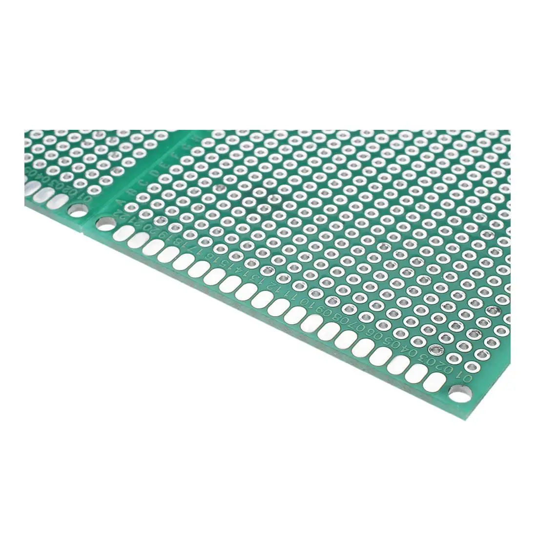 A64I 4pcs Double-Side Prototype FR-4 PCB Stripboard Universal Printed Circuit Board 6*8cm Size