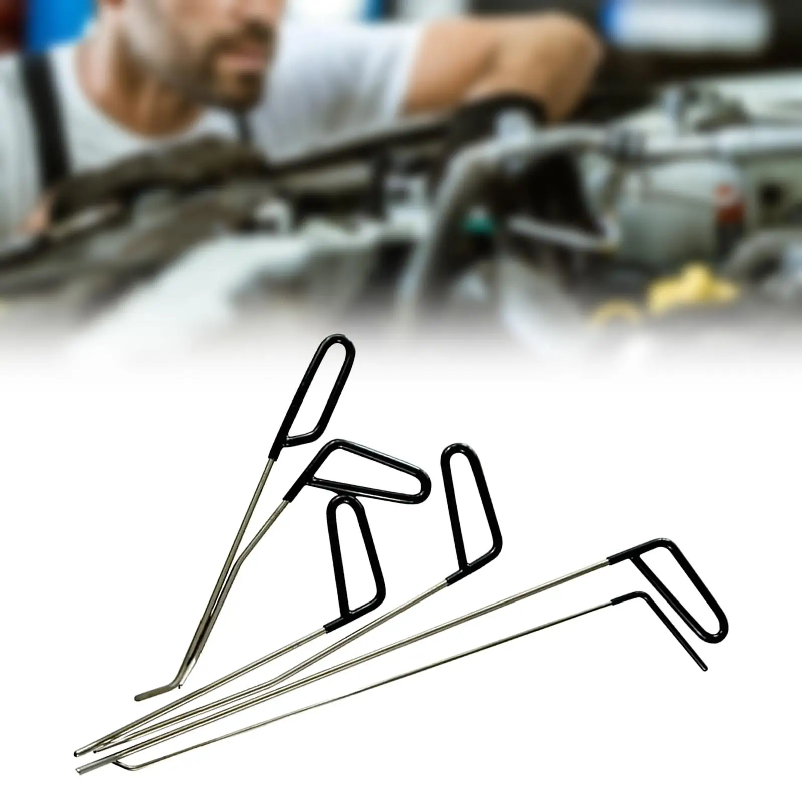 

6 шт. крючки стержни без покраски для удаления вмятин комплект для ремонта автомобиля авто кузов листовой металл автомобиль