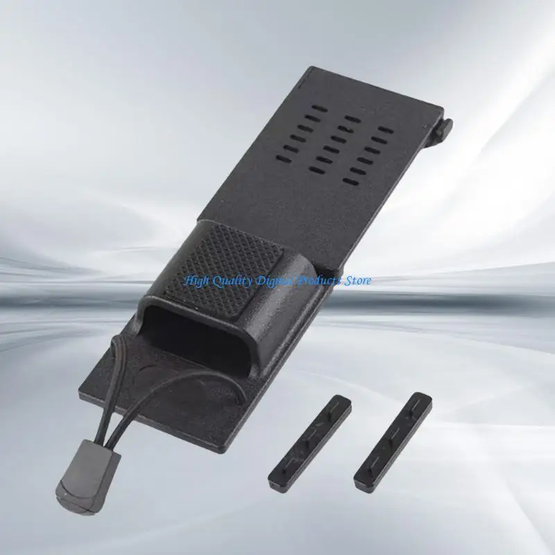 

U2JE Radio Retainer Holder Enhancing Grip Designs for Secure Two Way Radio Carriages
