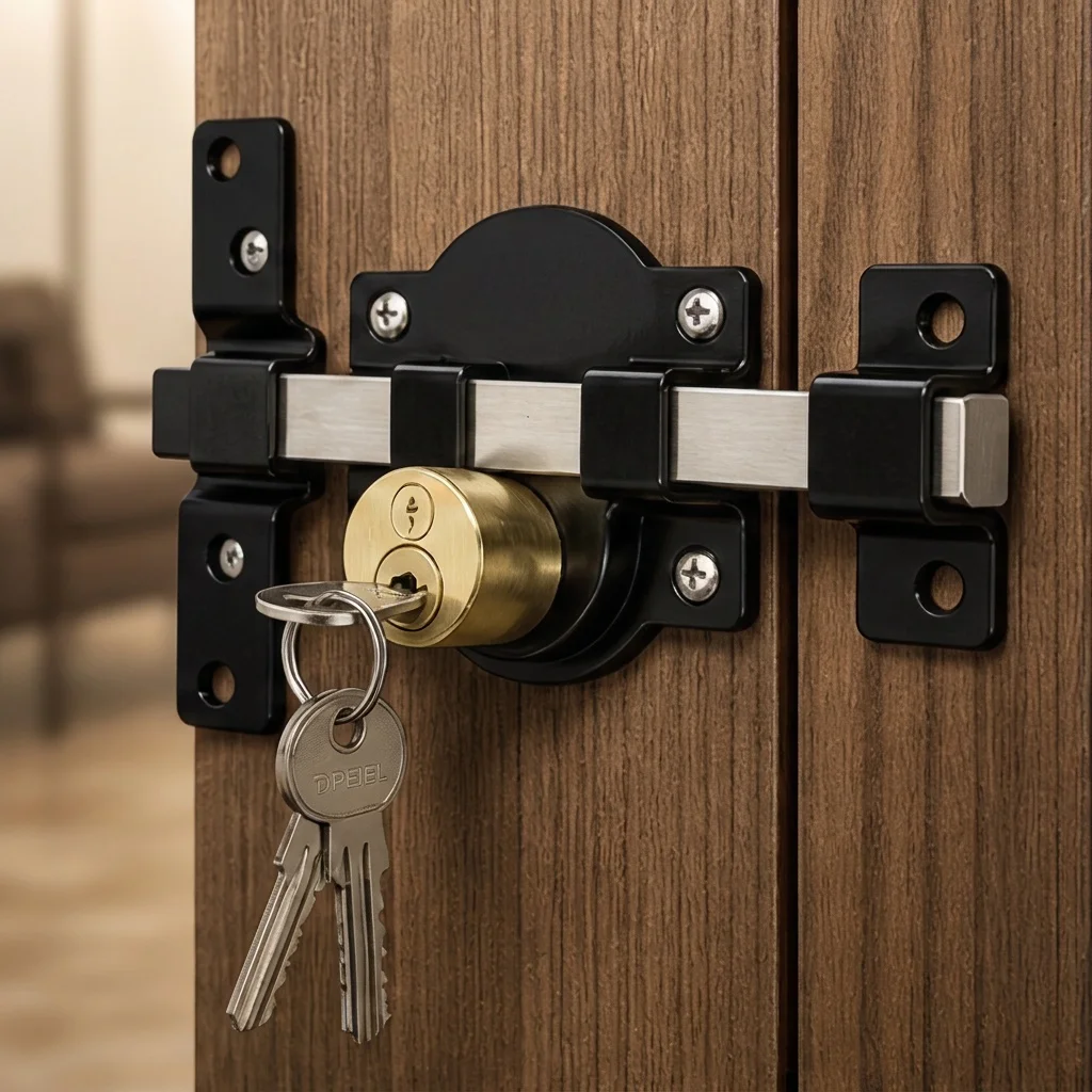 YUJI Safety Lock Locker None 35 45mm Wooden Door Yes Lacquered Cabinet Locks Padlocks Panic Buying