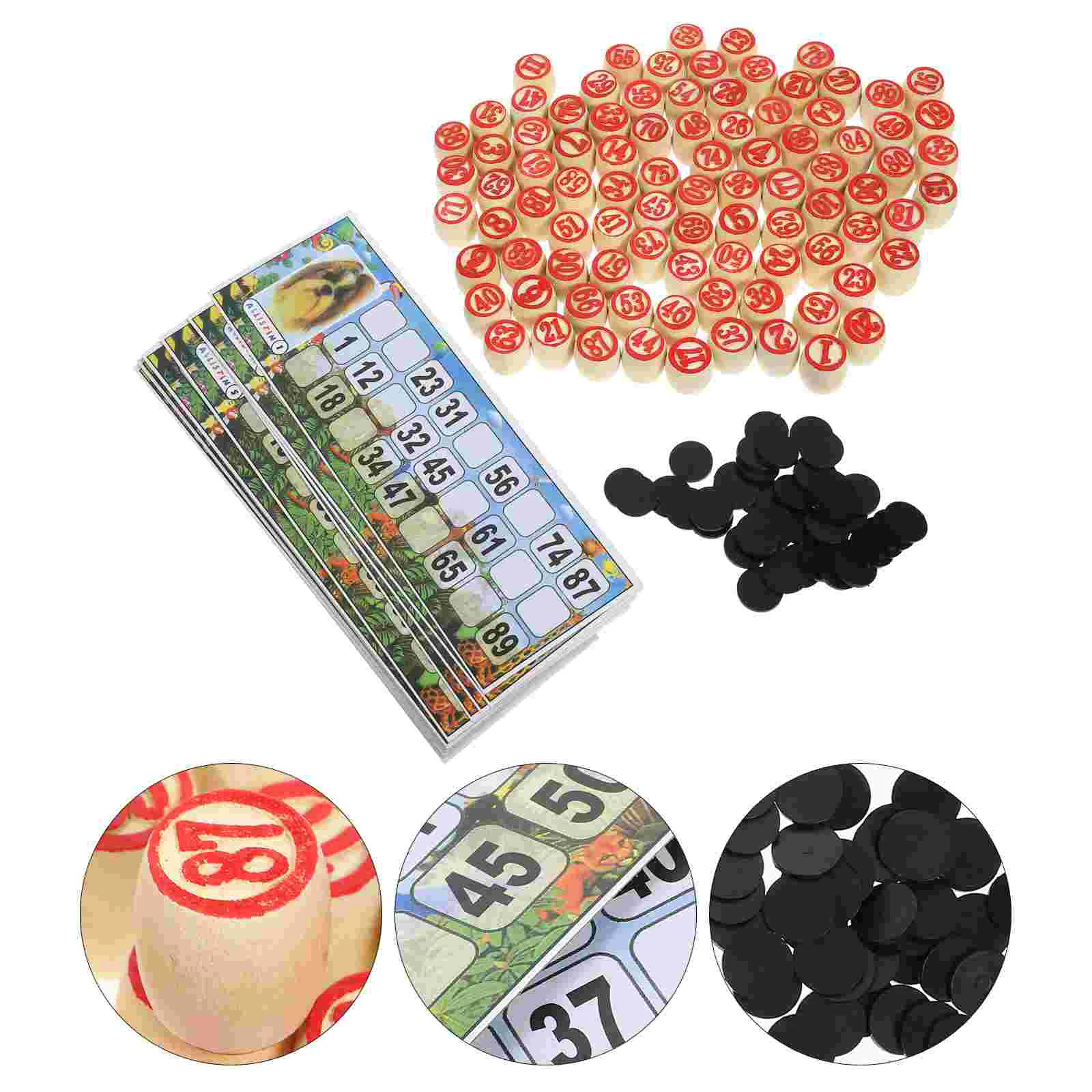 

Russian Lotto Set Family Game Wood Russian Lotto Game For Adults Russian Lotto Game Supply Family Russian Lotto Board Game Kit