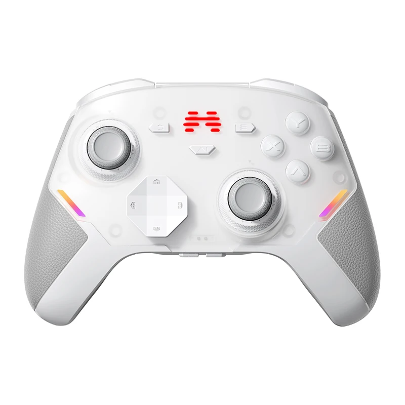BEITONG KP40D Elite Gaming Controller Force Adjustable TMR Joystick Dual Vibrations Triggers Gamepad For NS PC Android IOS