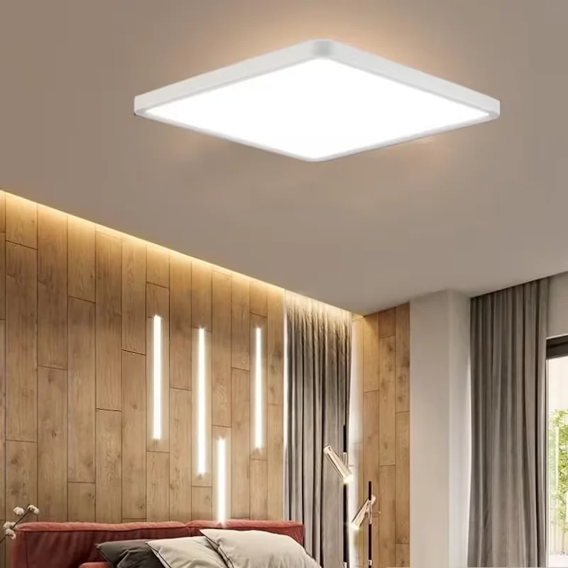 

LED Ceiling Light Three Color Dimmable Surface Mount 220V Bedroom Living Dining Room Lamp Modern Home Decor High Quality Fixture