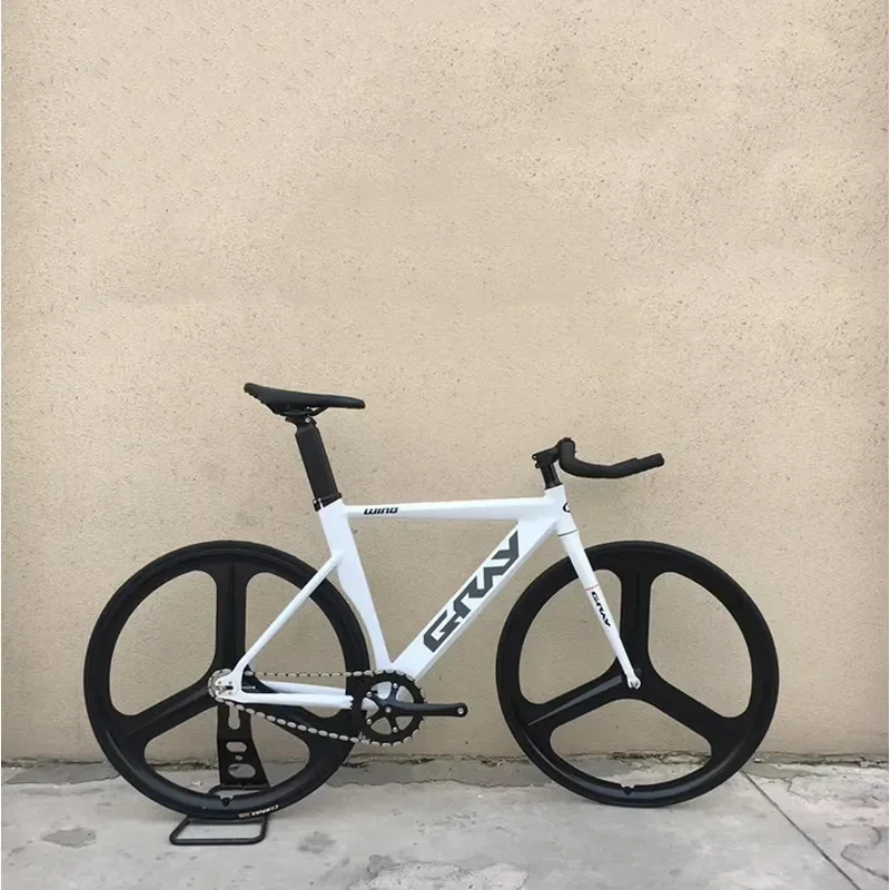 Aluminum frame three-knife race speed flight reversing brake fixed gear bicycle road bike