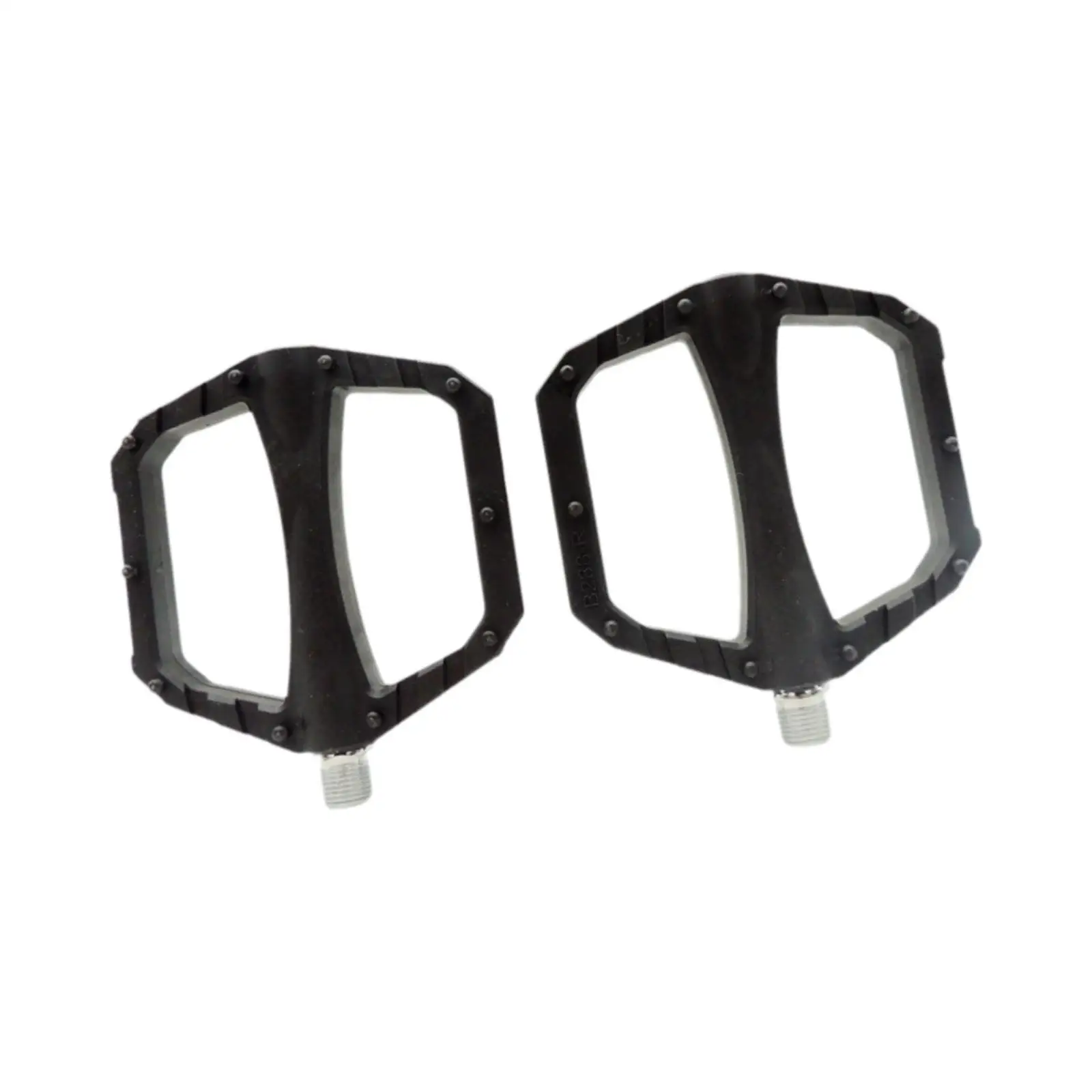 Bike Foot Pedals Lightweight Sturdy Nonslip for BMX Professional Smooth DU Bearing Replacement Versatile Cycling Pedals