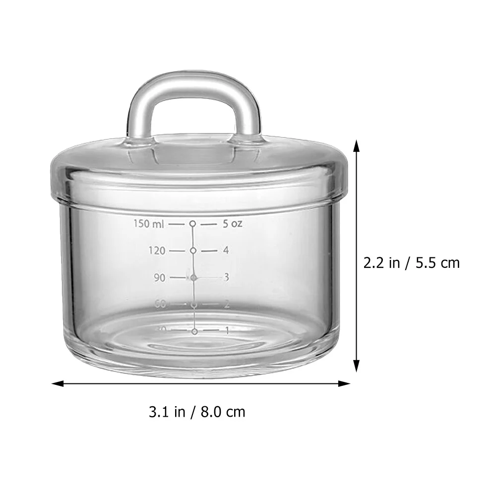 

1 шт. стеклянная миска для яиц на пару с крышкой, можно мыть в посудомоечной машине для семейного ресторана, йогурта, пудинга, десерта, детская дополнительная еда
