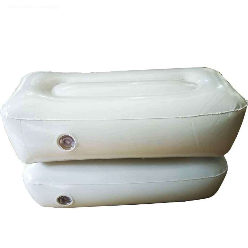 Thickened PVC Inflatable Seat, Single Person Cushion for Fishing Boat, Kayak, Rubber Boat & Net Boat, Outdoor Summer Use - view 5