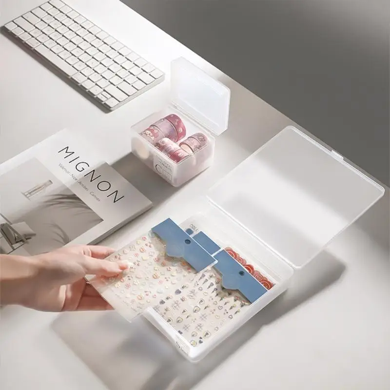 

Прозрачный контейнер для ювелирных ключей, монет, коробка для игральных карт, футляр для хранения ювелирных изделий