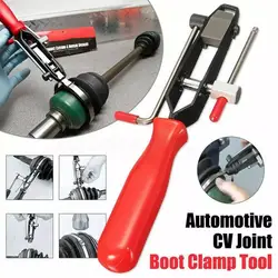 Dust Cover Clamp Constant Velocity Universal Joint Pliers Car Repair Tool Exhaust Pipe Fuel Filter Manual Installation Tool