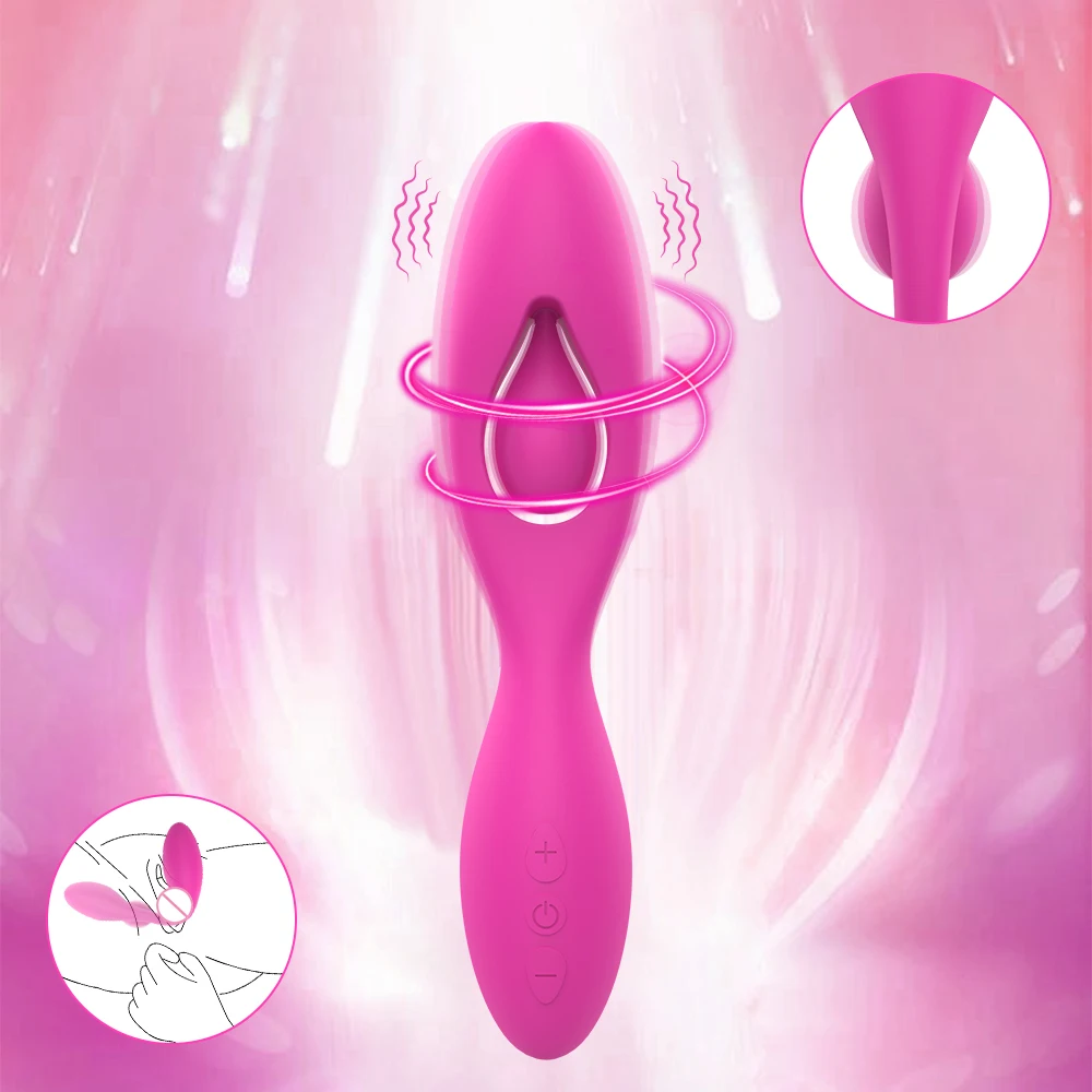 Liquid Silicone Vibrator Powerful Dual 10 Vibration G-Spot Female Dildo Vagina Clitoris Couple Bendable Wearable Outdoor Sex Toy