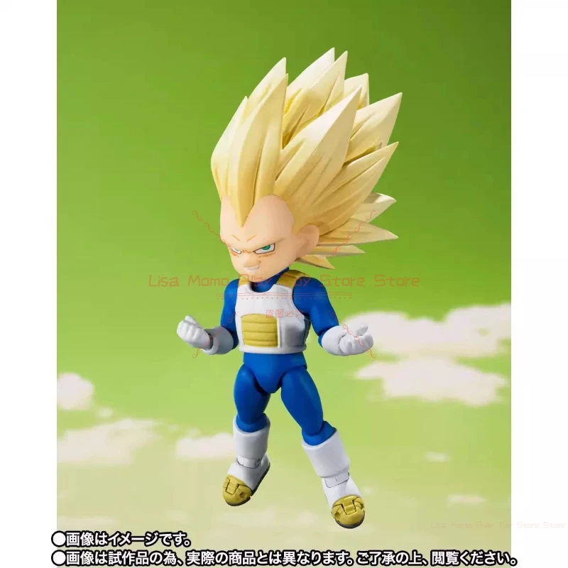 بانداي، إصدار جديد تمامًا، Soul Limited، SHF Dragon Ball: The Great Demon، Super Saiyan 3 Vegeta Character Model، ما قبل البيع #2