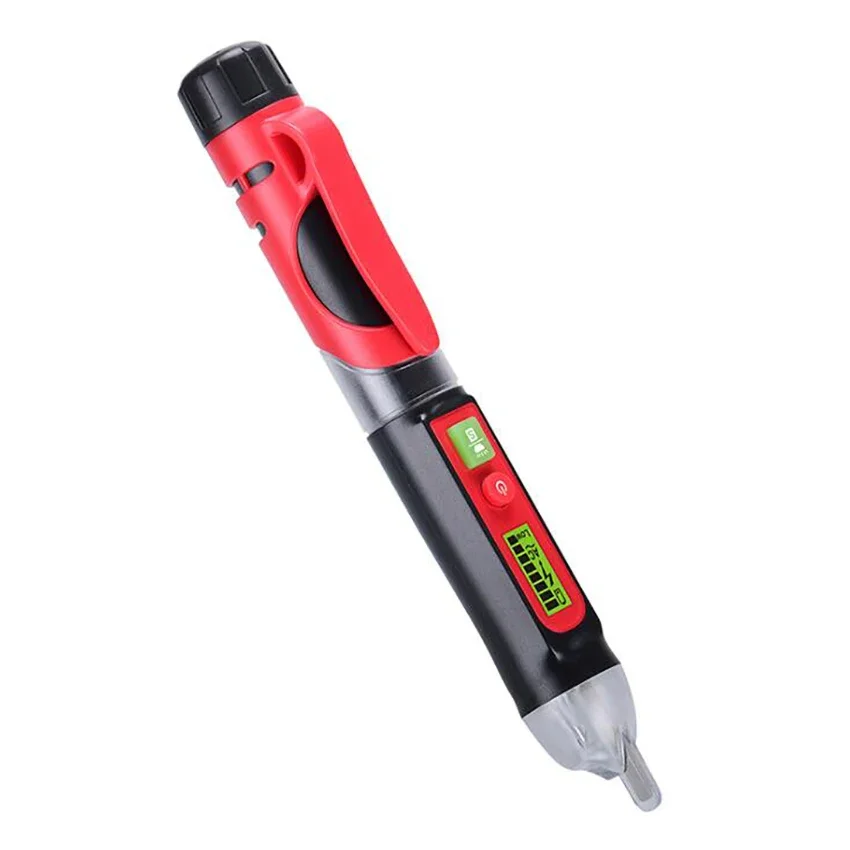 Digital Non-Contact Voltage Tester with Buzzer Alarm, Voltage Tester, Dual Range AC, 12V-1000V, 48V-1000V