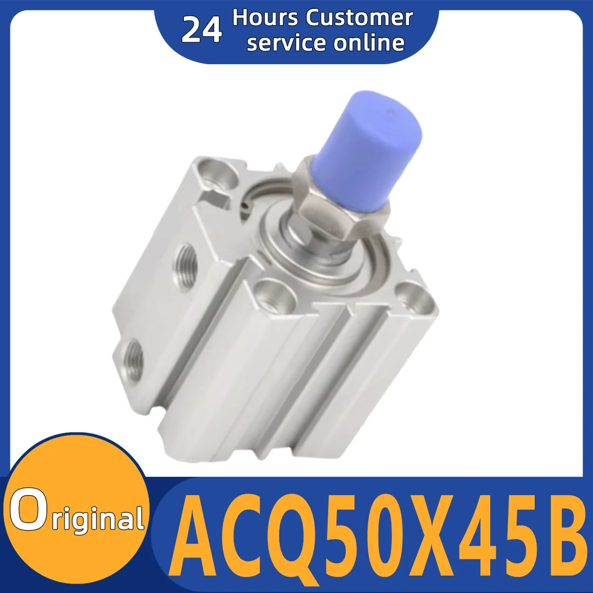 

Brand new original thin ACQ50X45B ACQ50X50B ACQ50X60B ACQ50X70B cylinder