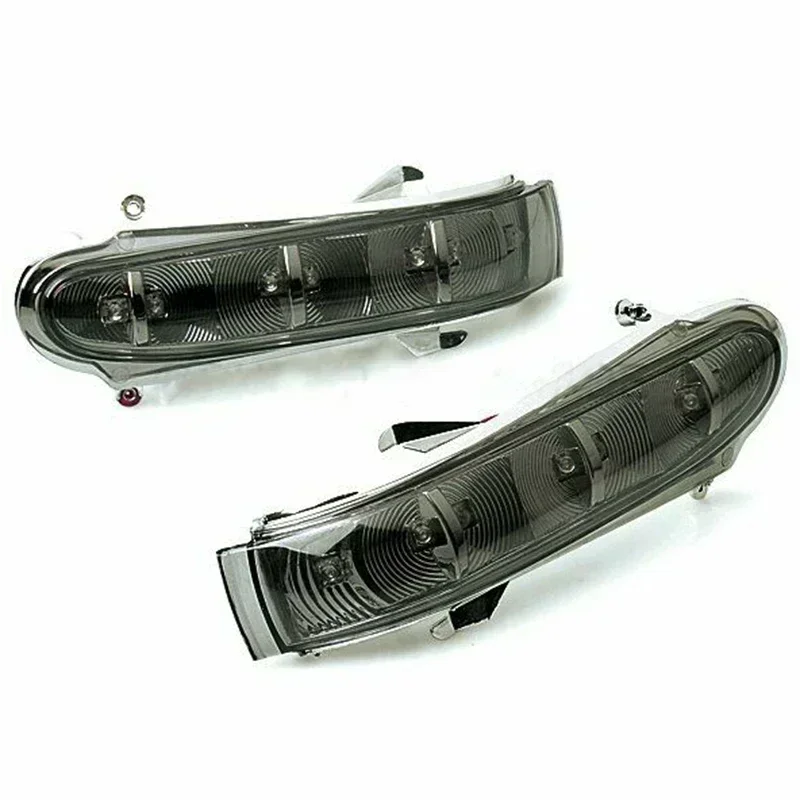 Trustworthy Pair of 2x For Mercedes W220 S320 S430 S500 W215 9202LED Side Mirror Turn Signal Light for Mercedes 