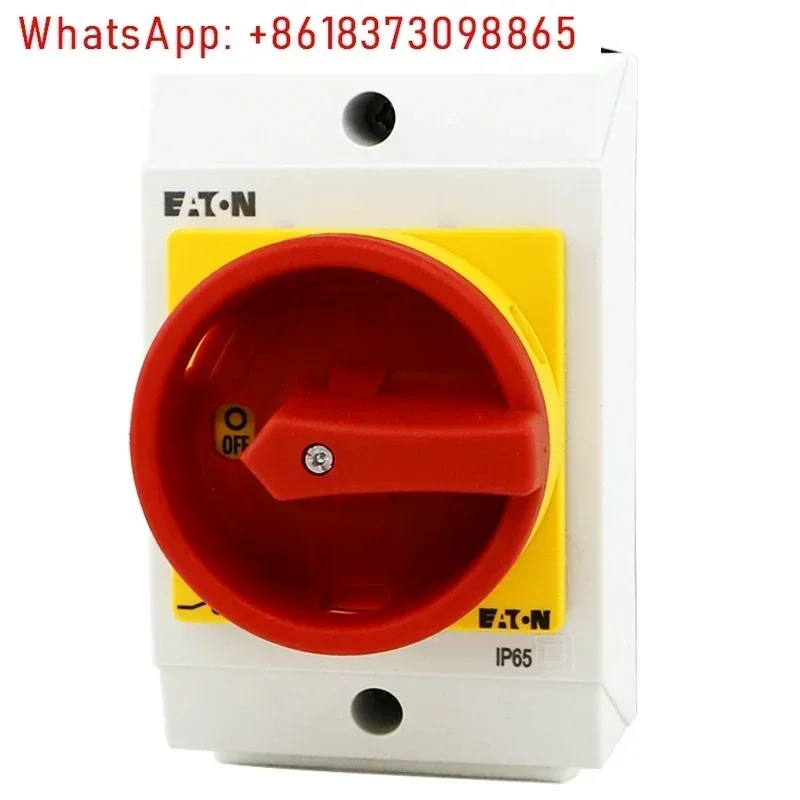 Load Disconnector P1-25 32/I2/SVB T0-2-1 P3-63 100 with waterproof box