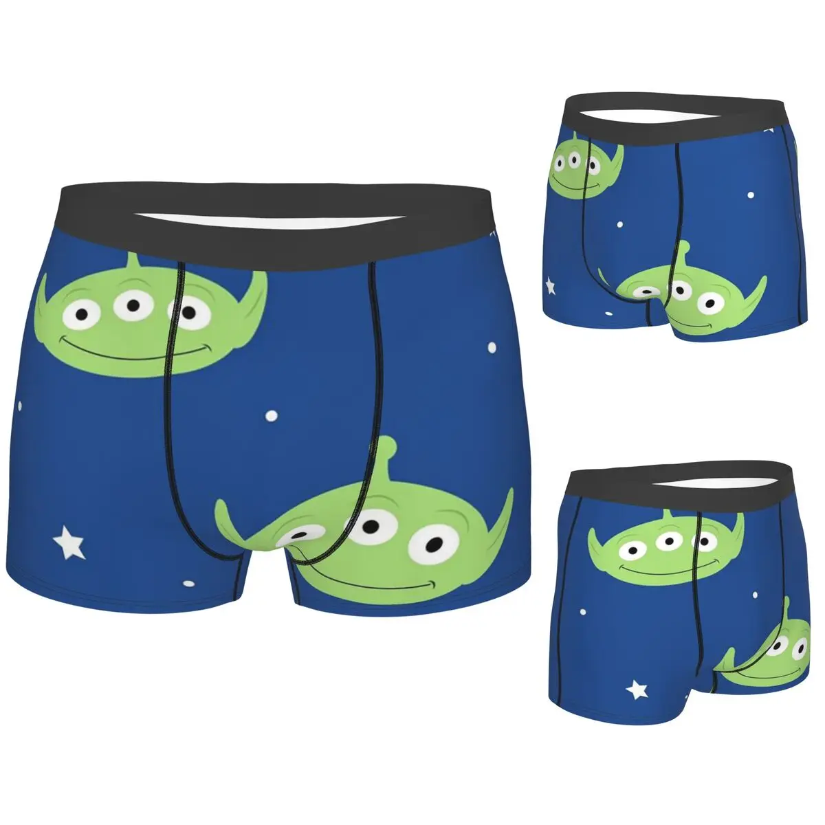 

Трусы-боксеры, шорты «История игрушек», трусики с героями мультфильмов «Чужой», мужские вентилируемые трусы для мужчин, подарки бойфренду