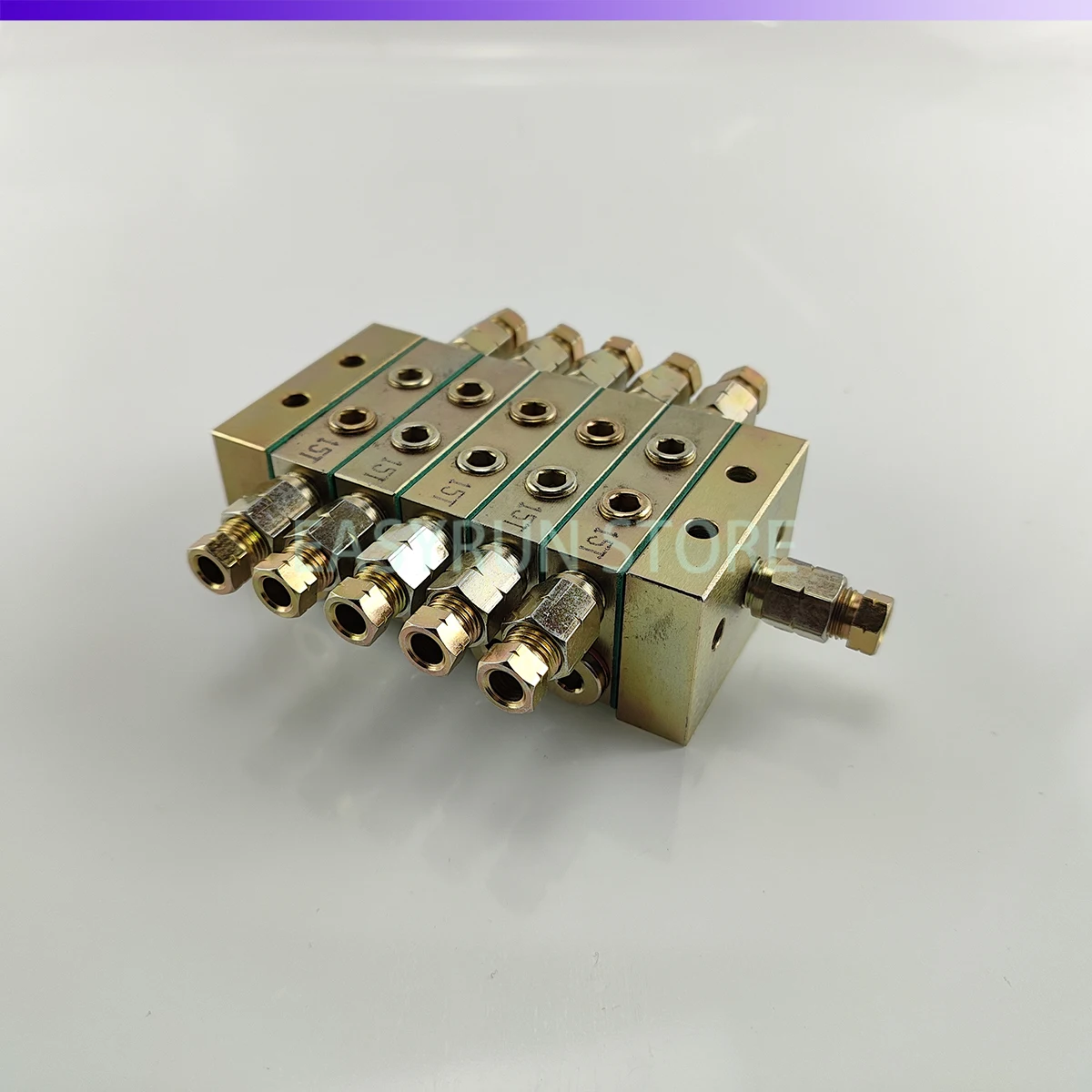 Oil Distributor 5-10 Way Centralized Lubrication Accessories 1000 Progressive Distributor NLGI 000#-2# Grease