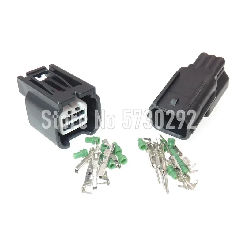 6P 7282-2764-30 7283-2764-30 Waterproof Electrical Wiring Harness Socket Automobile Reversing Radar Plug For Honda