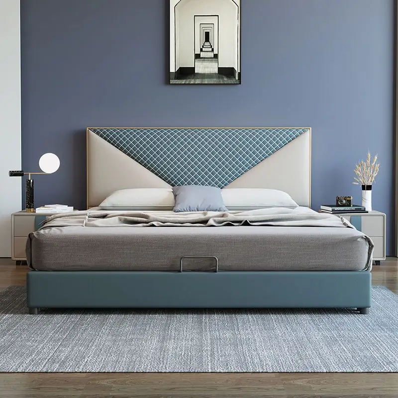 Factory Direct 2026 Top dormitorio principal, Arte de cuero, doble suave