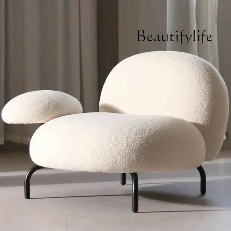 

BJ Simple Nonslip Living Room Chairs Velvet Kawaii Modern Lazy Nordic Chairs Vanity Floor Comfy Single Sedie Da Soggiorno Furni