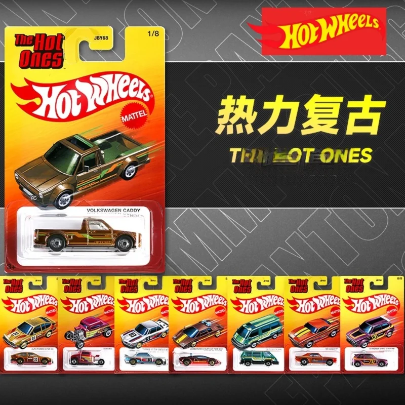 hot-wheels-the-hot-ones-mix-2-volkswagen-alfa-romeo-ford-bmw-lamborghini-toyota-camaro-honda-1-64-carrinho-de-brinquedo-em-liga-fundida-diecast-presente