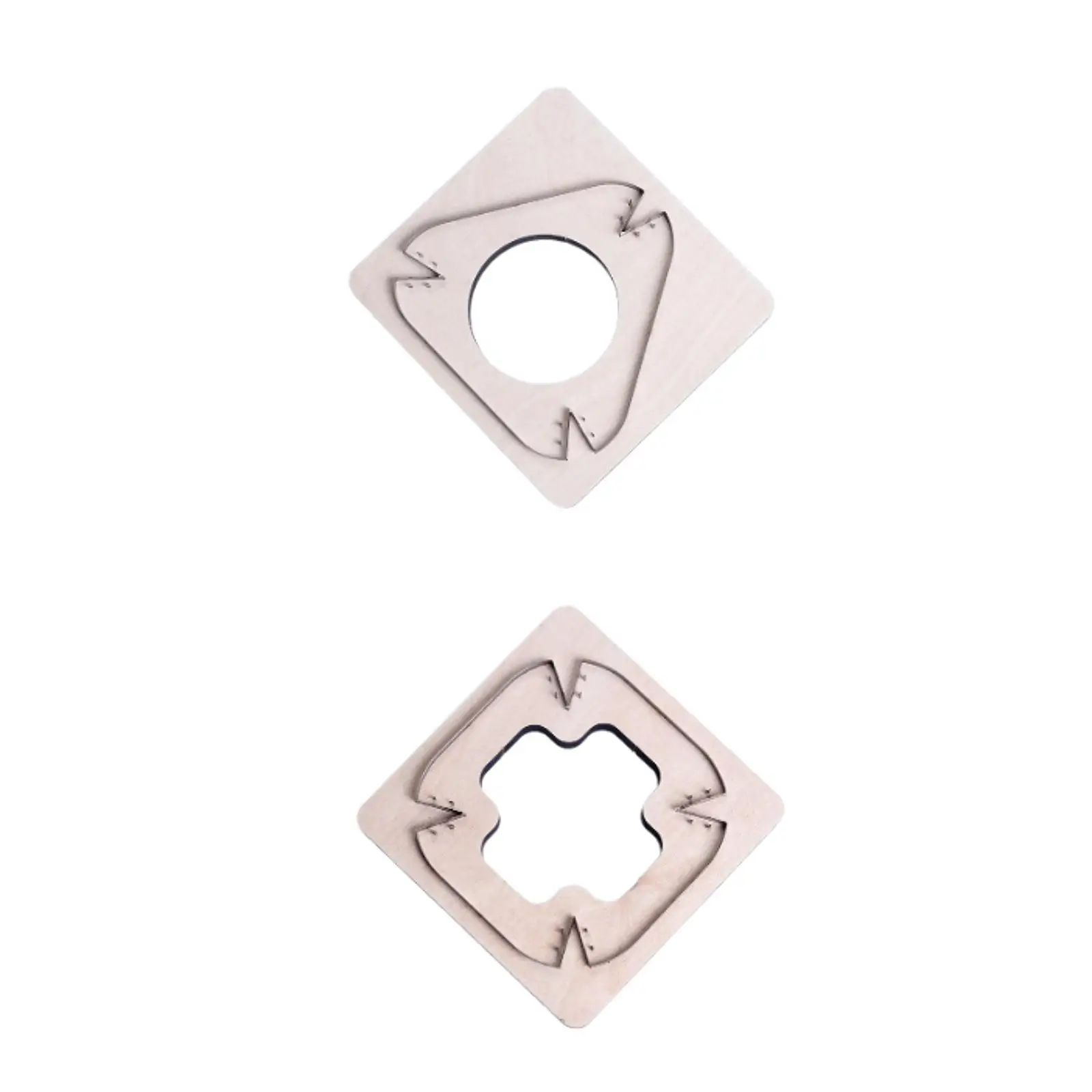 

Leather Cutting Die Wooden Cutter Leather Tray Tool Set Knife Model Punching Template for Die-cutting Machine Home Keychain
