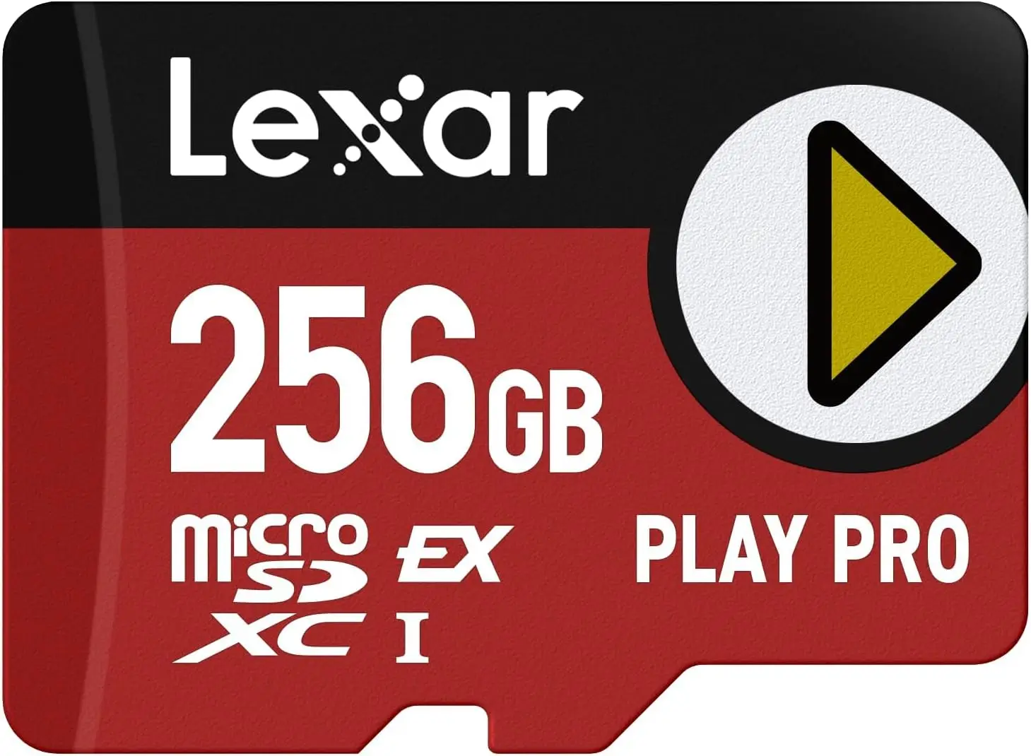 

256GB microSD Express Card, UHS-I, C10, U3, V30, Full HD/4K Support, Up to 900/600 MB/s Speed for Gaming Devices