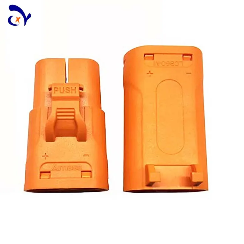 1 PCS/1 Pair Amass LCB60 copper plated silver wire crimping high current 110A lithium battery DC plug