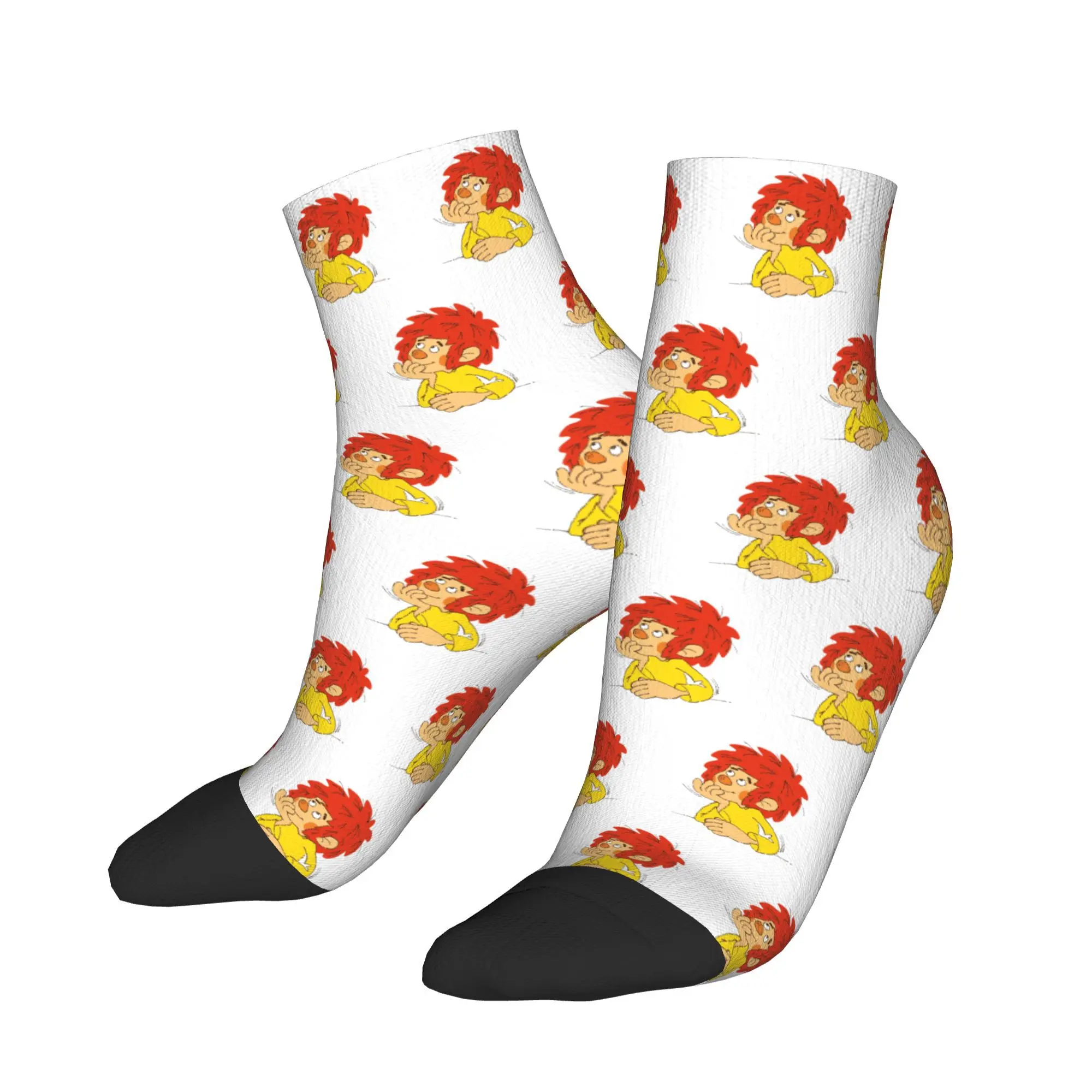 

Pumuckl Charaktere Socks Harajuku Sweat Absorbing Stockings All Season Socks Accessories for Unisex Birthday Present