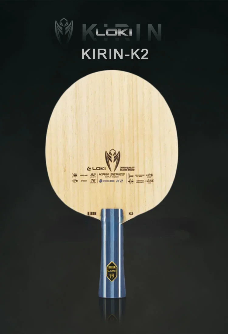 Original LOKI Kirin K3 Table Tennis Blade Offensive Entry Ping