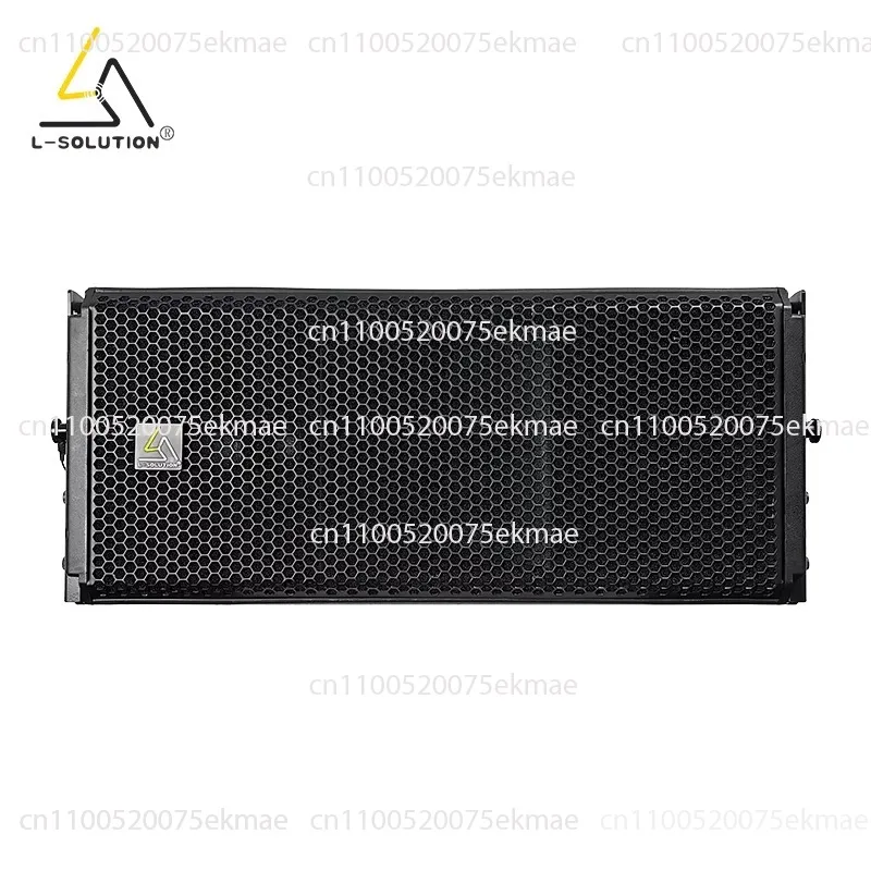 L-solution Dual 10-inch active professional line array sound system, suitable for DJ sound system, outdoor professional grade