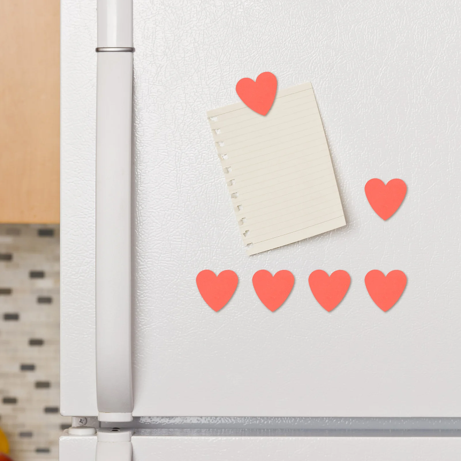 

10pcs 30 X 2.2 Mm Heart Refrigerator Magnets Magnetic Stickers For Fridge Whiteboard Cabinet Decor Home Office School