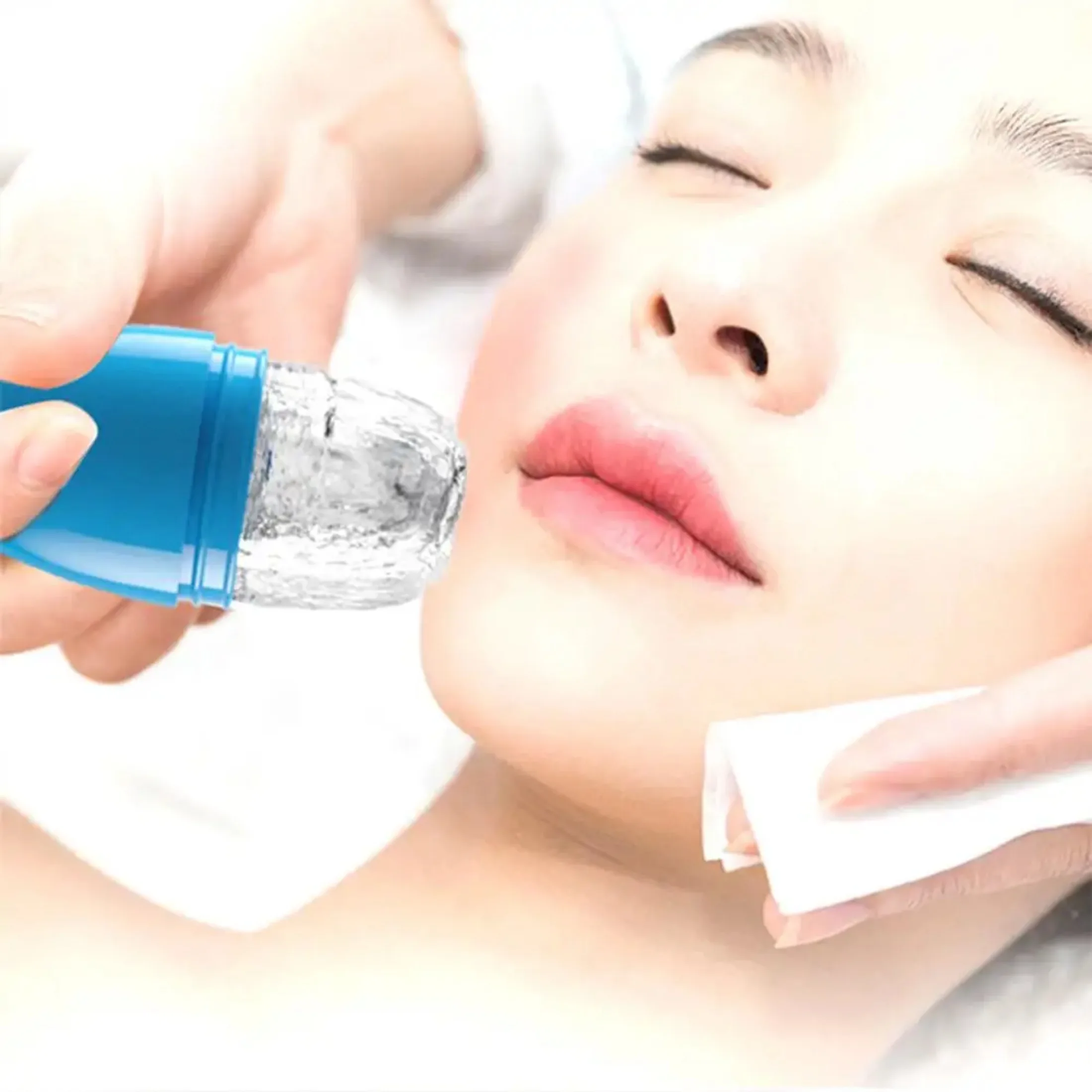 Huidverzorging Gezicht Lifting Contouring Tool Siliconen ijsblokjesbakken Ice Globe Ice Balls Face Massager Facial Roller Verminder acne