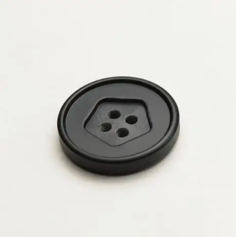 20pcs/lot Size:15-25mm Concave Resin Button Neutral Minimalist resin Buttons Fashion Button Suit sweater Sewing Accessories(SSA-